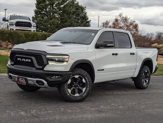 used 2022 Ram 1500 car, priced at $43,000