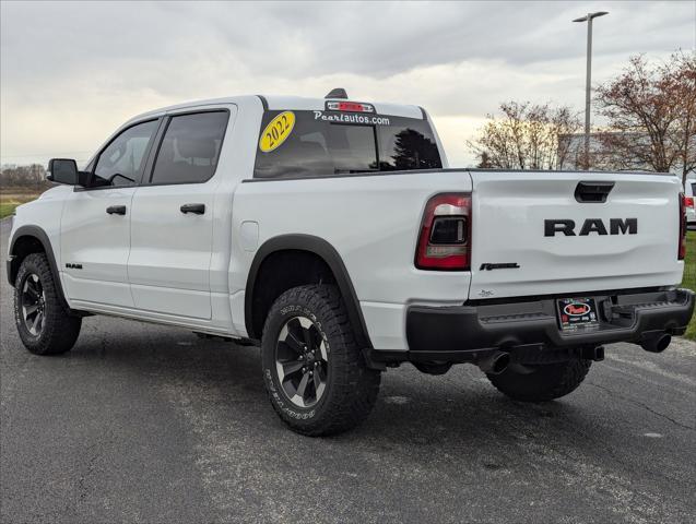 used 2022 Ram 1500 car, priced at $43,000