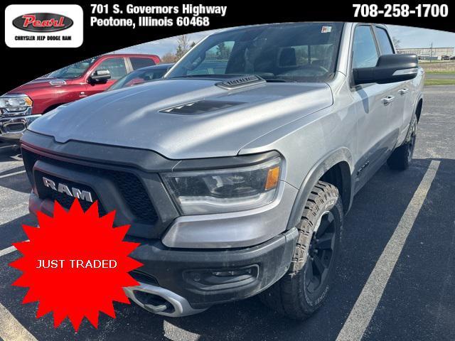 used 2020 Ram 1500 car, priced at $23,999