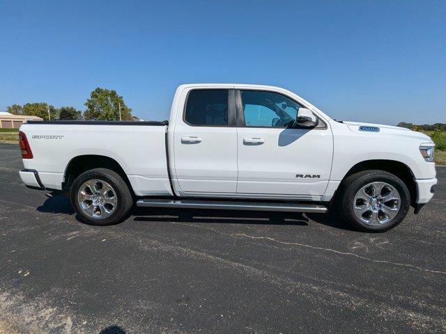 used 2023 Ram 1500 car, priced at $39,500