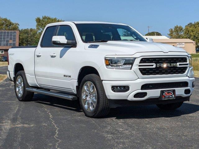 used 2023 Ram 1500 car, priced at $39,500