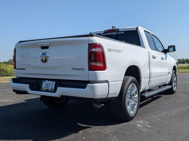 used 2023 Ram 1500 car, priced at $39,500