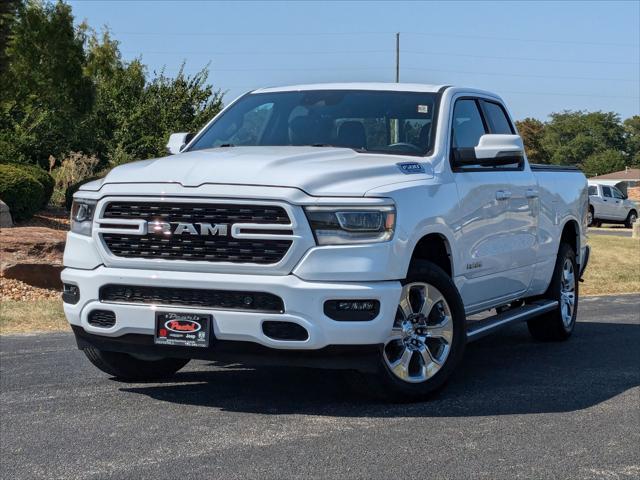 used 2023 Ram 1500 car, priced at $39,390