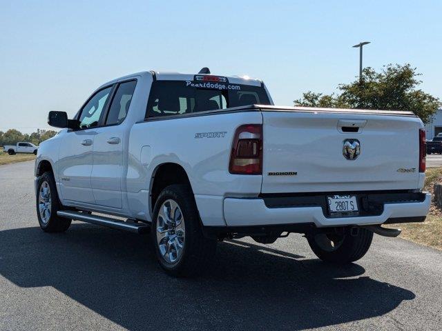 used 2023 Ram 1500 car, priced at $39,500