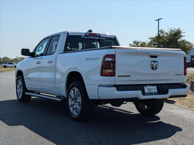 used 2023 Ram 1500 car, priced at $39,390