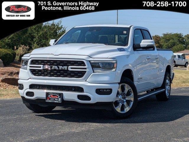 used 2023 Ram 1500 car, priced at $39,500