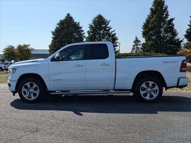 used 2023 Ram 1500 car, priced at $39,390