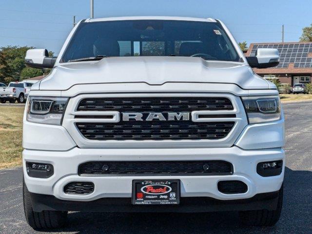 used 2023 Ram 1500 car, priced at $39,500