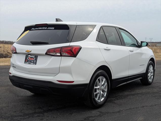 used 2024 Chevrolet Equinox car, priced at $22,000