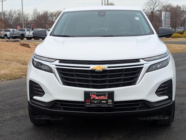 used 2024 Chevrolet Equinox car, priced at $22,000