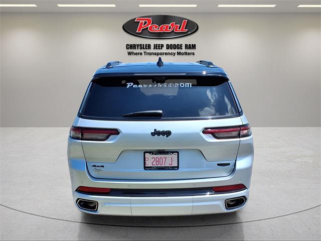used 2024 Jeep Grand Cherokee L car, priced at $57,799
