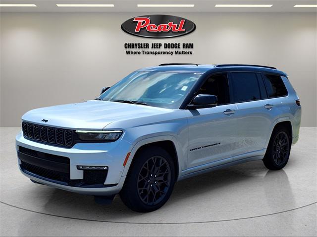 used 2024 Jeep Grand Cherokee L car, priced at $57,799