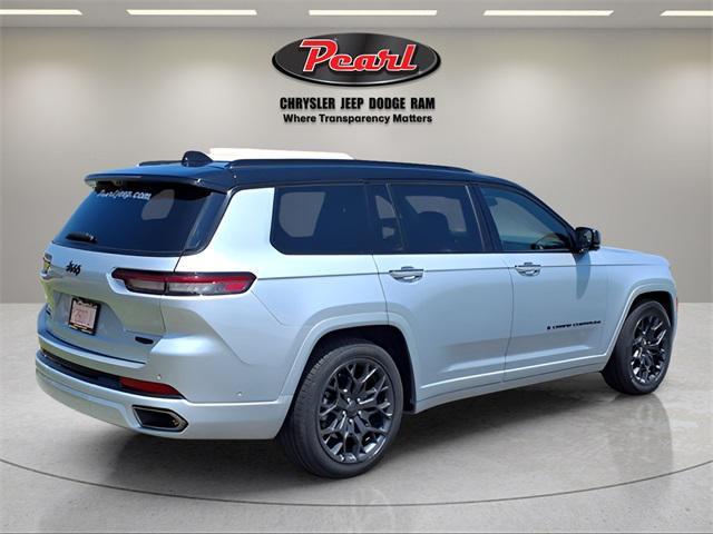 used 2024 Jeep Grand Cherokee L car, priced at $57,799