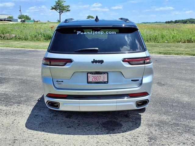 used 2024 Jeep Grand Cherokee L car, priced at $60,000
