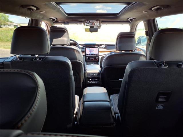 used 2024 Jeep Grand Cherokee L car, priced at $60,000