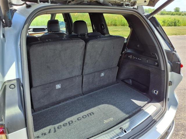 used 2024 Jeep Grand Cherokee L car, priced at $60,000
