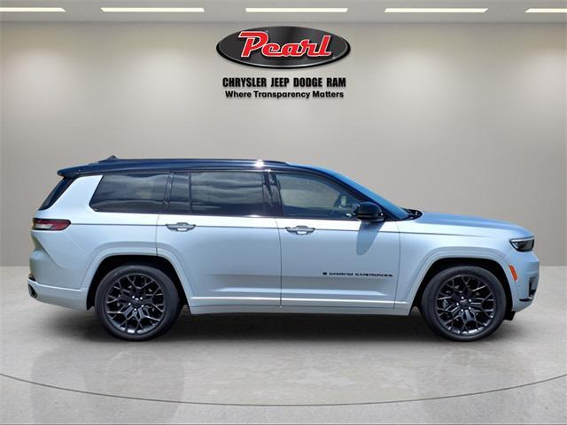 used 2024 Jeep Grand Cherokee L car, priced at $57,799