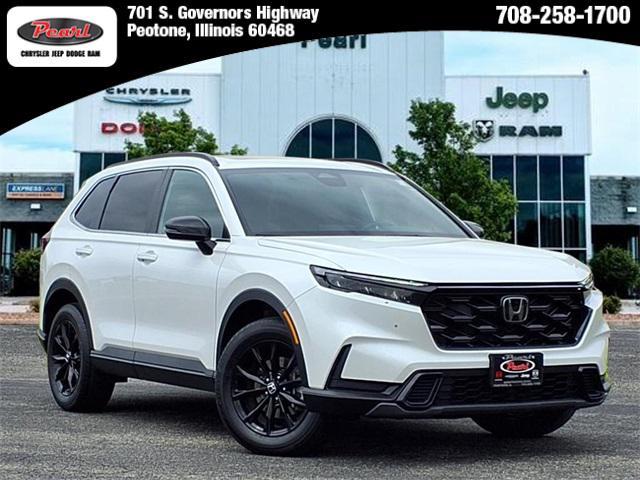 used 2023 Honda CR-V Hybrid car, priced at $31,500