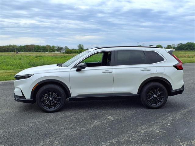 used 2023 Honda CR-V Hybrid car, priced at $31,500