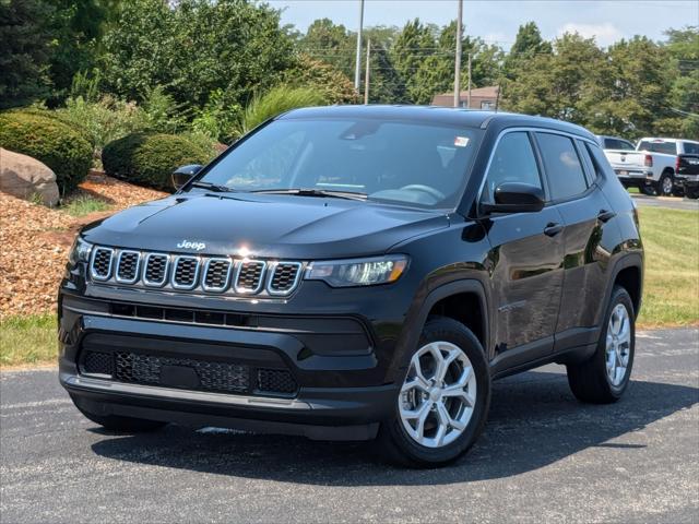 new 2024 Jeep Compass car, priced at $26,361