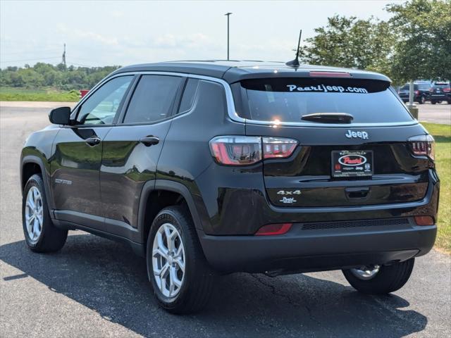 new 2024 Jeep Compass car, priced at $26,361