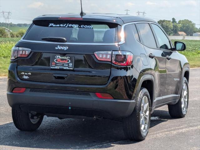 new 2024 Jeep Compass car, priced at $26,361