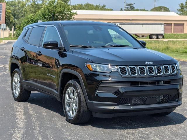 new 2024 Jeep Compass car, priced at $26,361