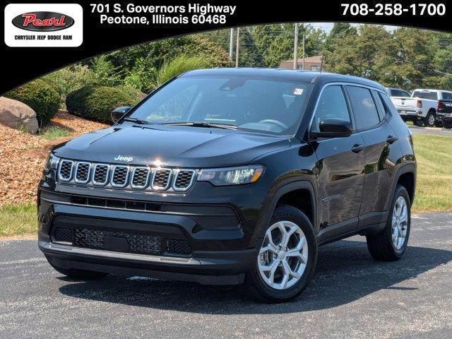 new 2024 Jeep Compass car, priced at $25,611