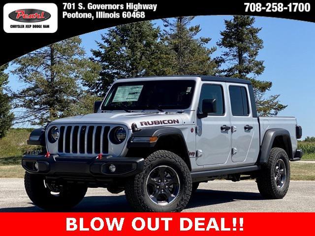new 2023 Jeep Gladiator car, priced at $50,935