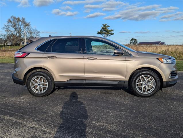 used 2021 Ford Edge car, priced at $22,277