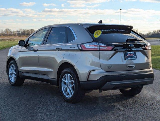 used 2021 Ford Edge car, priced at $23,789