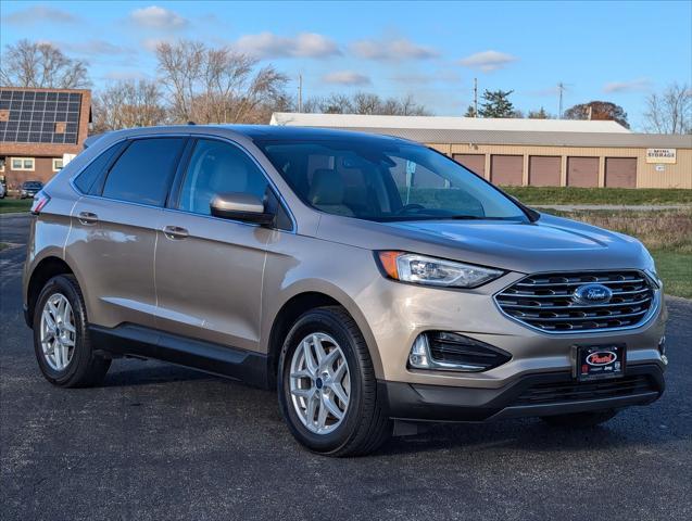 used 2021 Ford Edge car, priced at $22,277