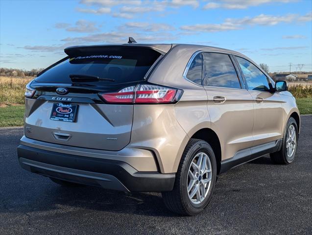 used 2021 Ford Edge car, priced at $21,000