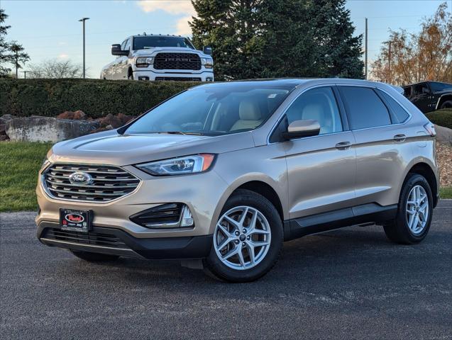 used 2021 Ford Edge car, priced at $22,277