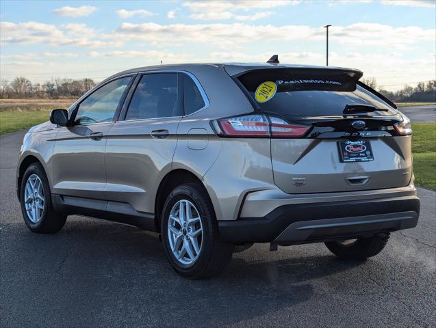 used 2021 Ford Edge car, priced at $21,000