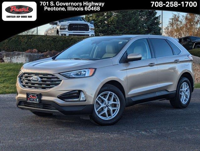 used 2021 Ford Edge car, priced at $23,789