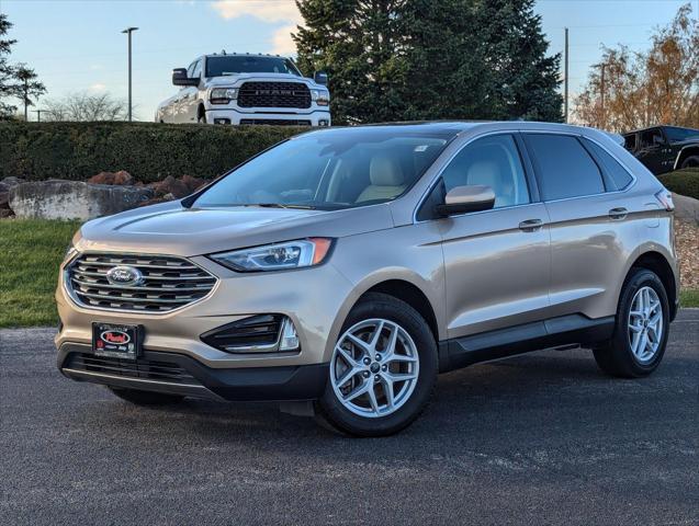 used 2021 Ford Edge car, priced at $21,000