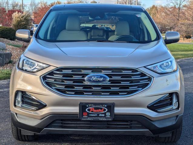 used 2021 Ford Edge car, priced at $21,000