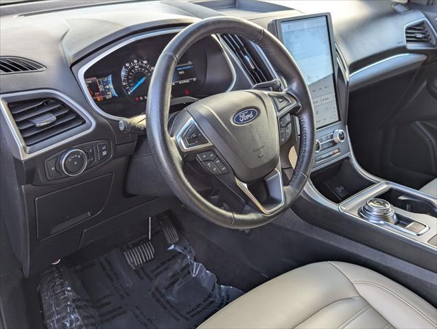 used 2021 Ford Edge car, priced at $22,277