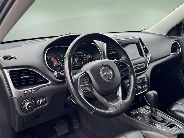 used 2019 Jeep Cherokee car, priced at $13,500