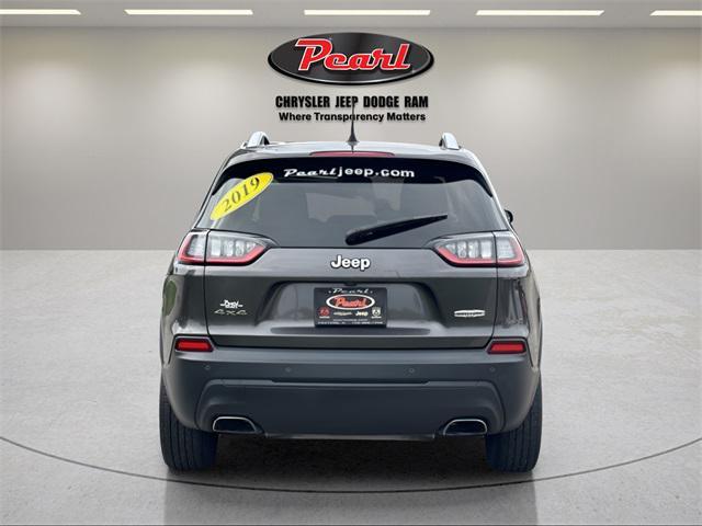 used 2019 Jeep Cherokee car, priced at $13,500