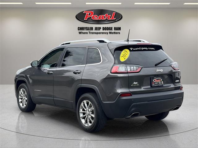 used 2019 Jeep Cherokee car, priced at $13,500
