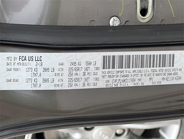 used 2019 Jeep Cherokee car, priced at $13,500