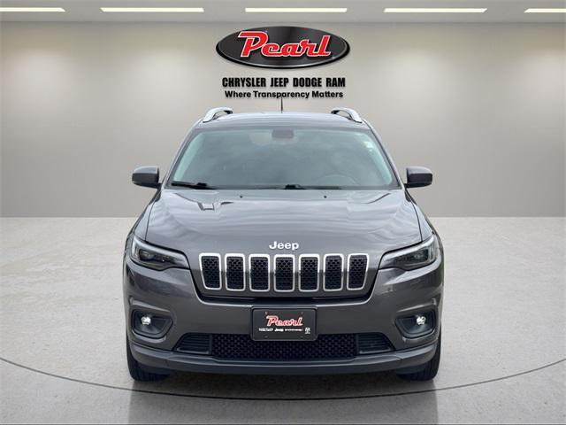 used 2019 Jeep Cherokee car, priced at $13,500