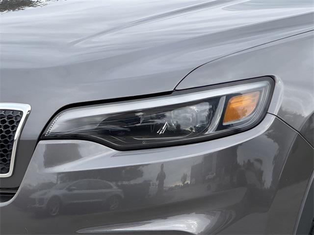 used 2019 Jeep Cherokee car, priced at $13,500