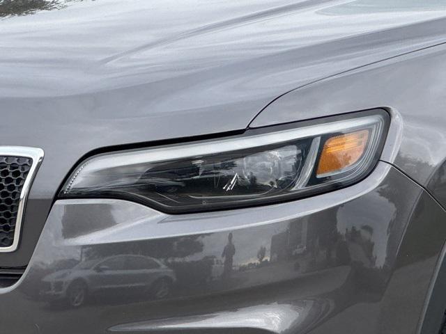 used 2019 Jeep Cherokee car, priced at $13,500