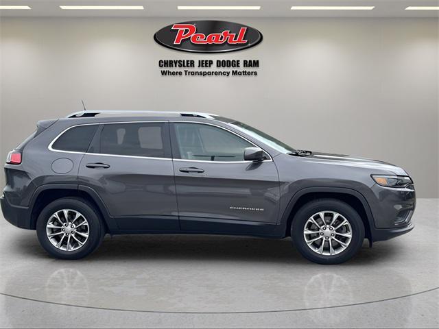 used 2019 Jeep Cherokee car, priced at $13,500