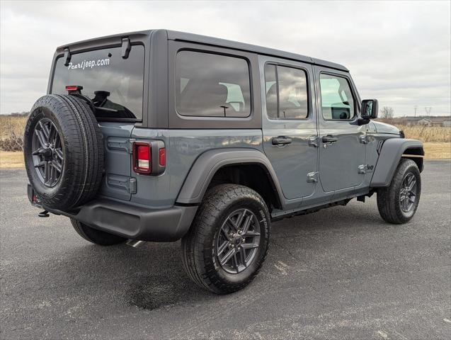 new 2025 Jeep Wrangler car, priced at $47,412