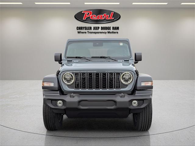 new 2025 Jeep Wrangler car, priced at $41,927