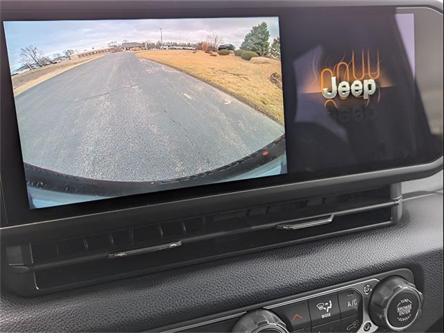 new 2025 Jeep Wrangler car, priced at $41,927